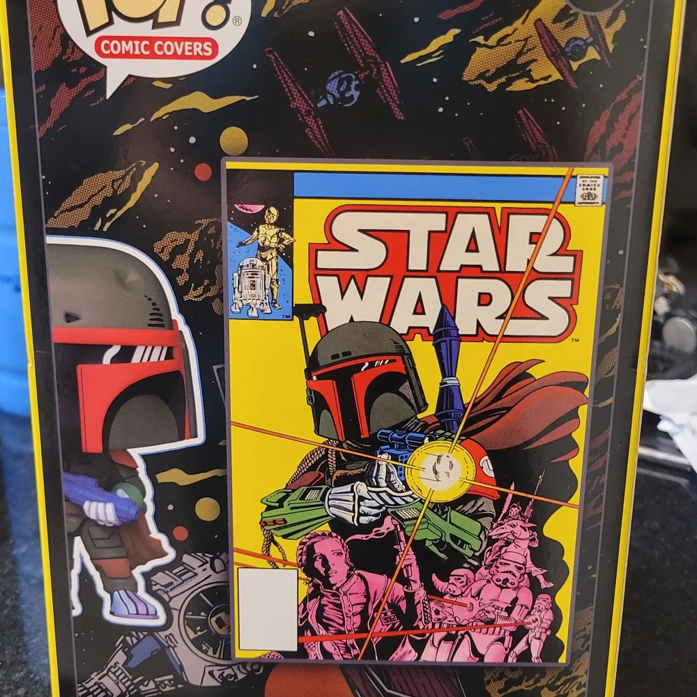 Funko Pop! Comic Cover Star Wars Boba Fett #02 Walmart Exclusive
